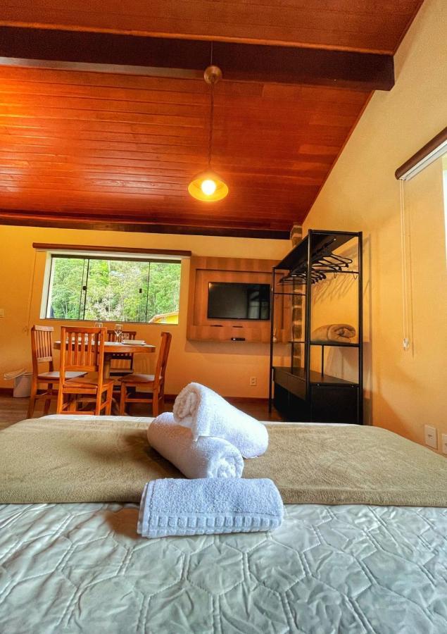 Cabanas Eco Das Montanhas Domingos Martins Eksteriør billede