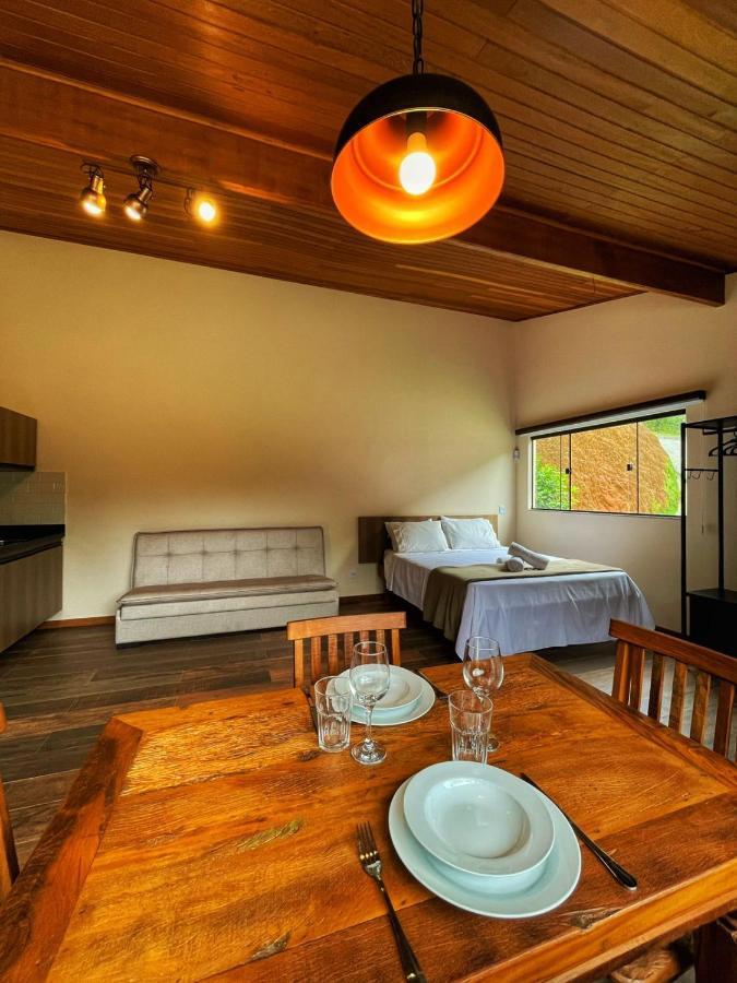 Cabanas Eco Das Montanhas Domingos Martins Eksteriør billede
