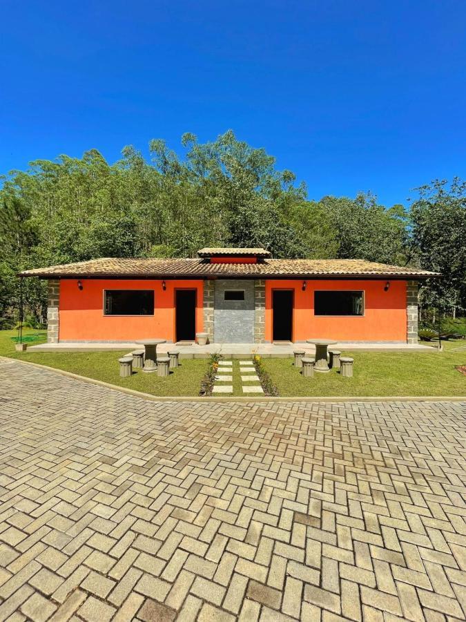 Cabanas Eco Das Montanhas Domingos Martins Eksteriør billede