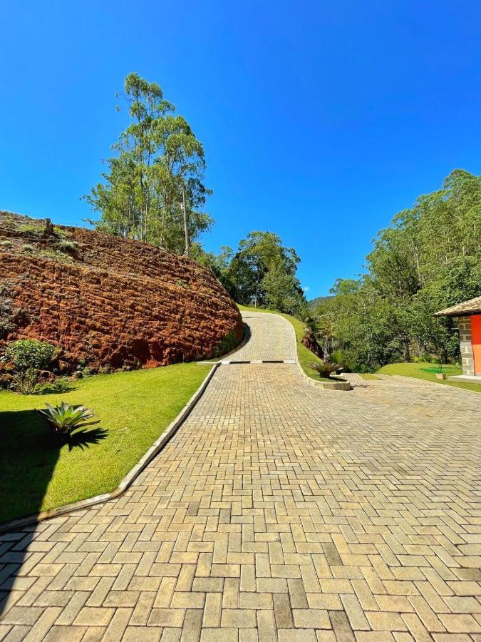 Cabanas Eco Das Montanhas Domingos Martins Eksteriør billede