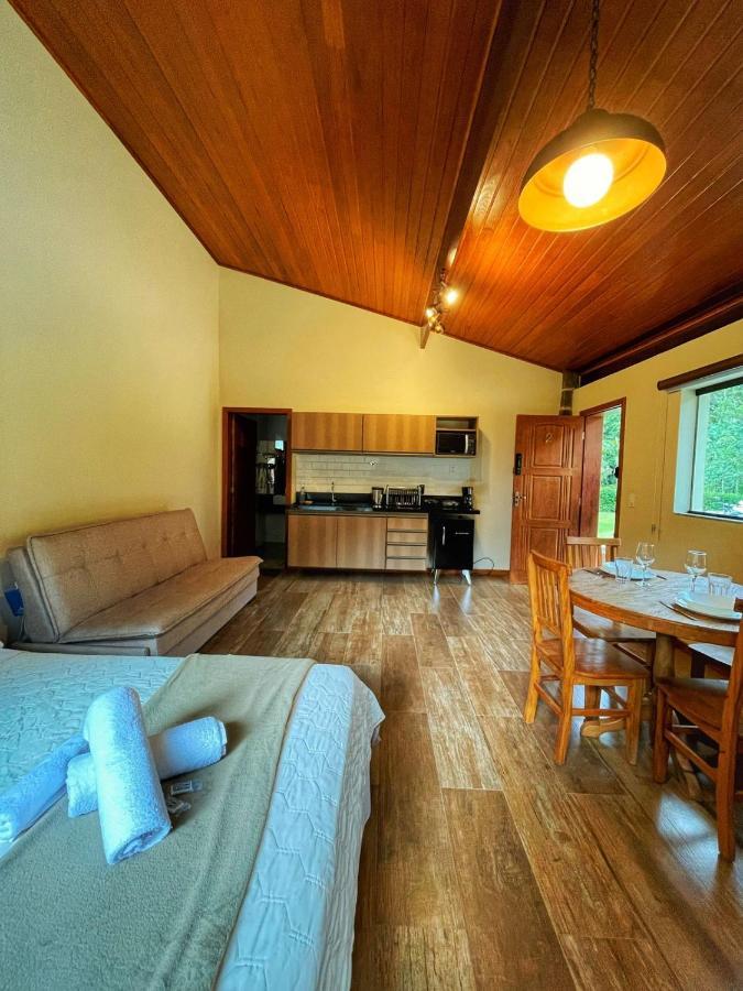 Cabanas Eco Das Montanhas Domingos Martins Eksteriør billede