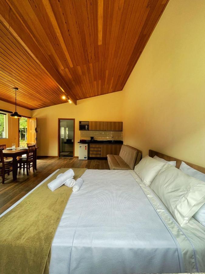 Cabanas Eco Das Montanhas Domingos Martins Eksteriør billede