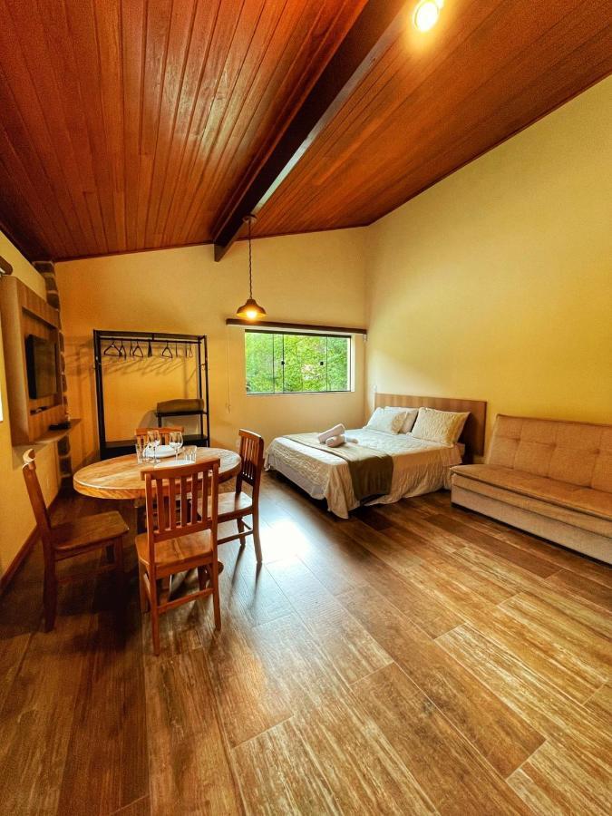 Cabanas Eco Das Montanhas Domingos Martins Eksteriør billede