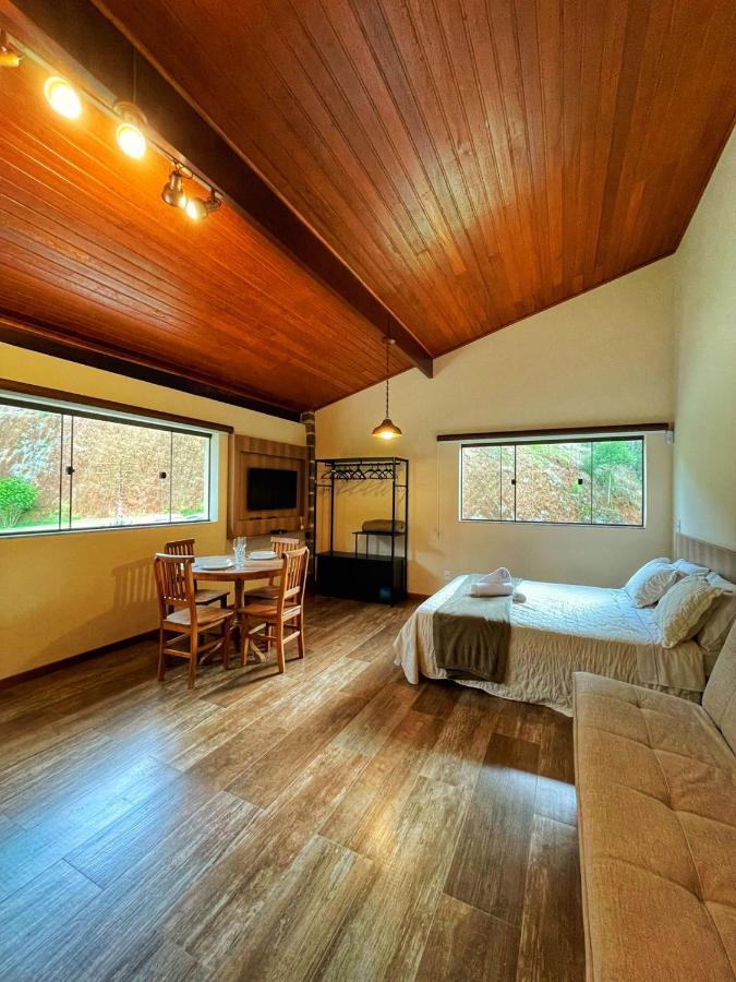 Cabanas Eco Das Montanhas Domingos Martins Eksteriør billede