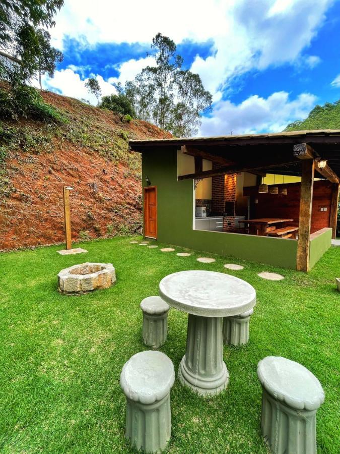 Cabanas Eco Das Montanhas Domingos Martins Eksteriør billede