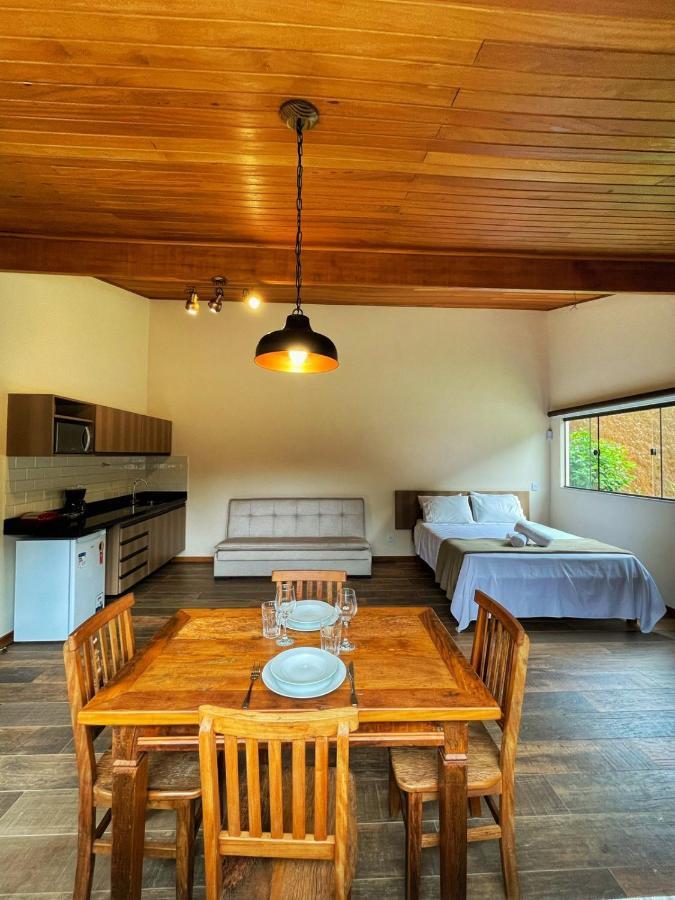 Cabanas Eco Das Montanhas Domingos Martins Eksteriør billede