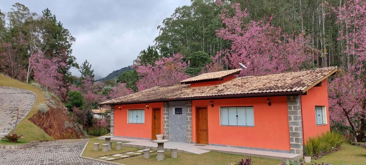 Cabanas Eco Das Montanhas Domingos Martins Eksteriør billede
