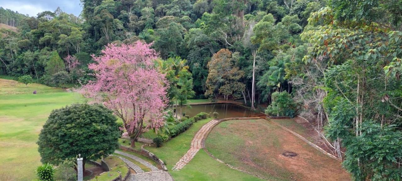 Cabanas Eco Das Montanhas Domingos Martins Eksteriør billede